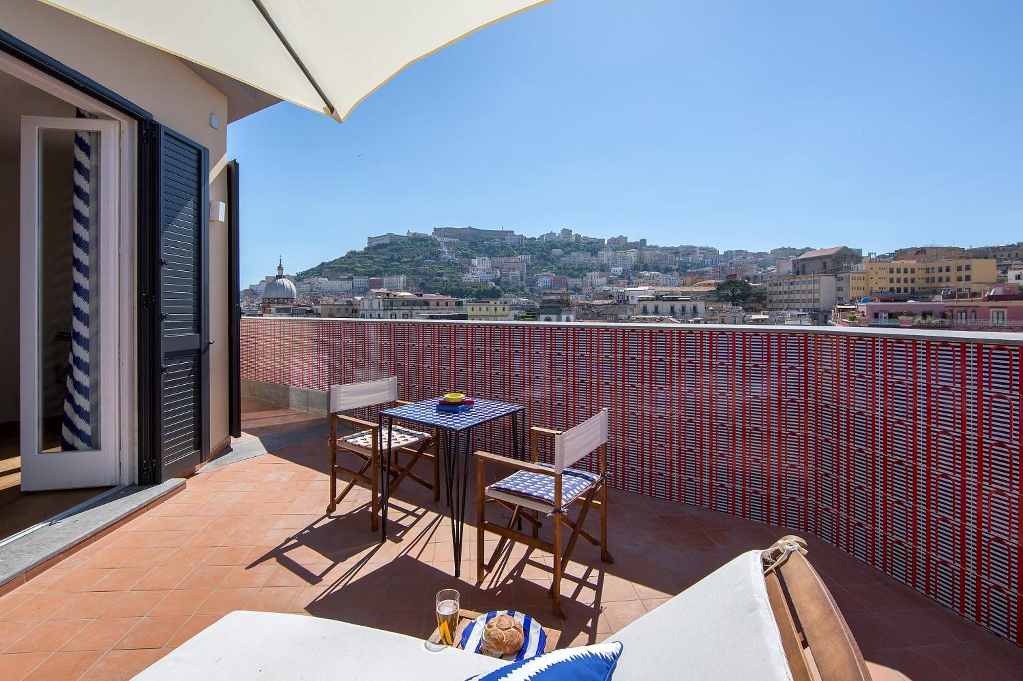 Galleria Port'alba - & Rooftop Maison d'hôtes Naples